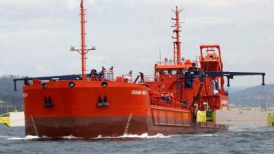 Buque ‘Oil Recovery Tanker’ de Cardama Shipyard. Foto: Gallego