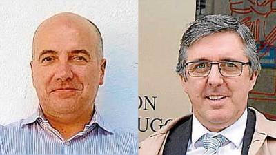 Doldán y Otero Espinar, nuevos decanos de Ciencias Económicas y Farmacia