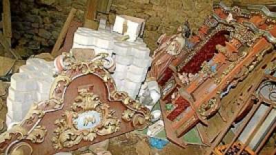 Patrimonio tomará medidas sobre el mal estado de los retablos de Busto