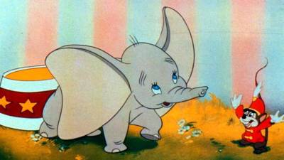 Dumbo es una de las películas apta sólo para mayores de 7 años