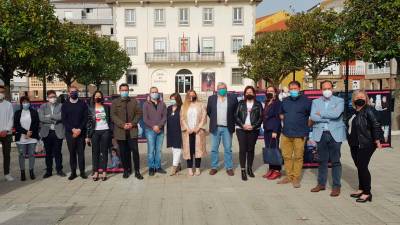 Acto inaugural de la exposición ‘Palilleiras. Presente e futuro’ en Camariñas. Foto: Xunta de Galicia