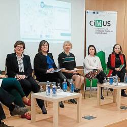 El CiMUS, ejemplo de igualdad, reivindica una ciencia más femenina