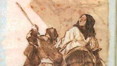 ‘Bon voyage’, de Francisco de Goya