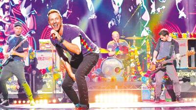 COLDPLAY. Barcelona acogerá los cuatro conciertos de Coldplay en España, los días 24, 25, 27 y 28 de mayo