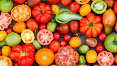 VARIEDAD. El tomate es rico en recursos genéticos