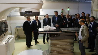 Pionero en España el Servicio de Radioterapia Veterinaria