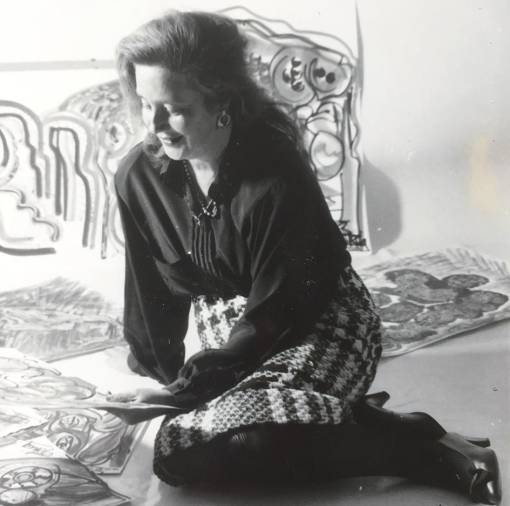 El importante legado artístico que deja Tonia Vázquez supera los trescientos cuadros y setecientos dibujos.