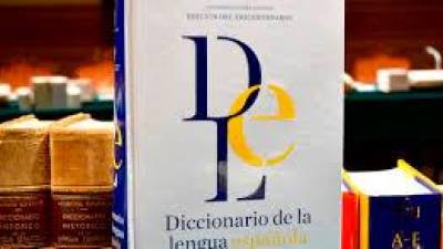 Diccionario de la Lengua Española. Foto: Rae.es