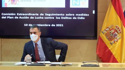 El presidente del Gobierno, Pedro Sánchez, EUROPA PRESS/E. Parra. 10/09/2021