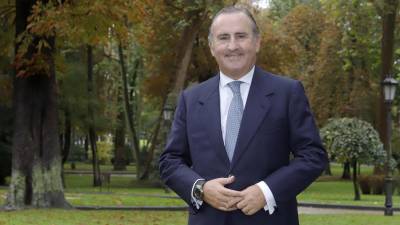 El nuevo director general adjunto de Banco Sabadell, Pablo Junceda. FOTO: ENRIQUE G CARDENAS