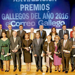Feijóo: Estos premios dan testimonio de lo que Galicia es capaz cuando cree en sí