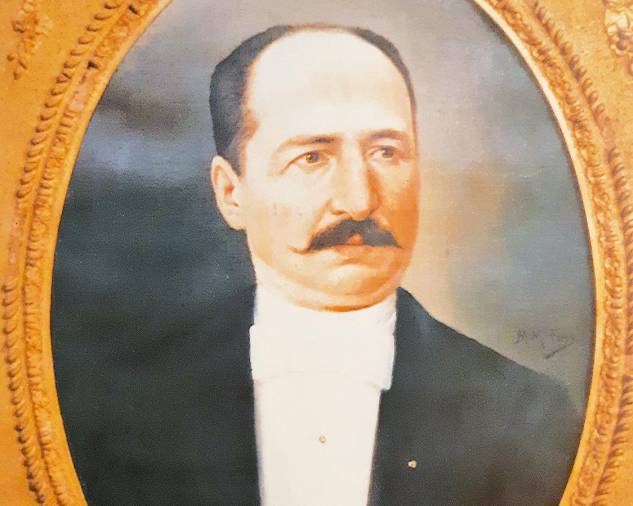 Juan Montes (1844-1899). Óleo de M. M. Fole. Foto: A. P.