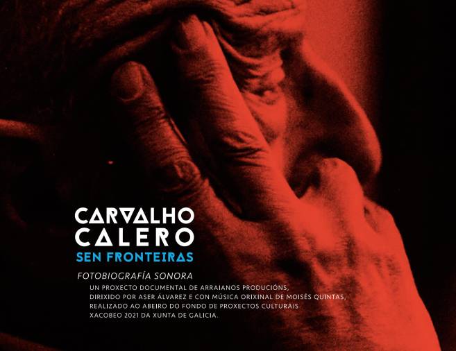 Fotobiografía sonora sobre Ricardo Carvalho Calero