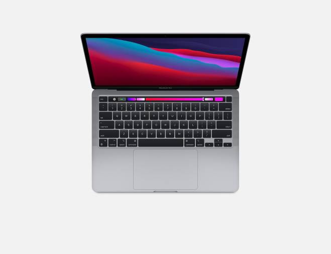 MacBook Pro 13” 2020 Chip Apple M1, Fuente: Apple