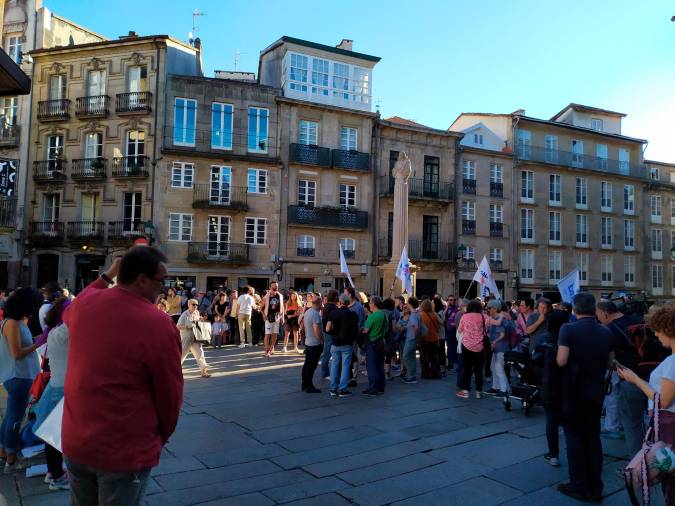 Protesta para condenar las muertes en Melilla: “Las vidas negras importan”