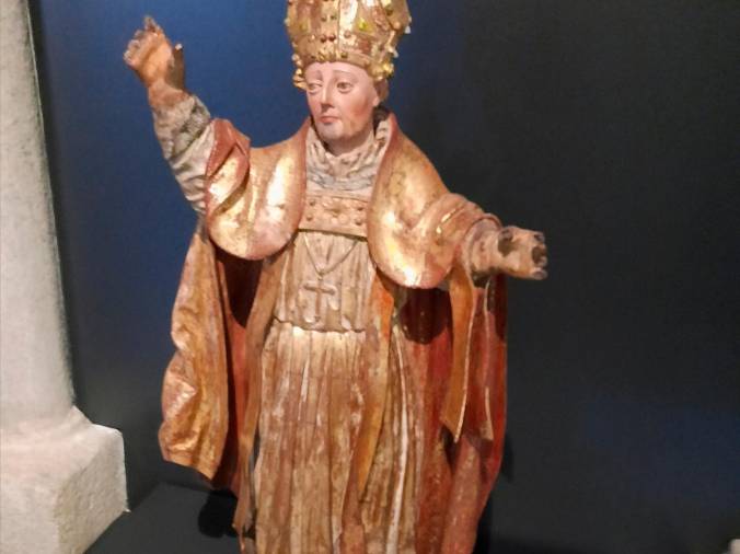 Imagen de San Froilán, el patrón de Lugo.