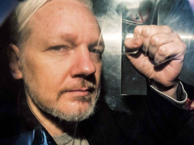Caso Julian Assange: a loita pola liberdade de prensa
