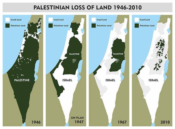 “En Palestina se están vulnerando los derechos humanos desde hace siglos”
