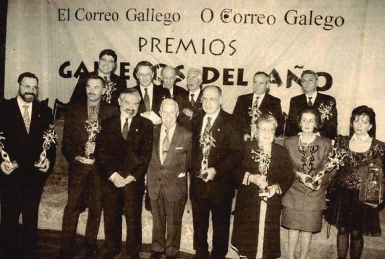 1995. LA SEXTA EDICIÓN DESTACÓ EL trabajo de la Universidad de Santiago en el quinientos aniversario de su fundación.Foto: ECG
