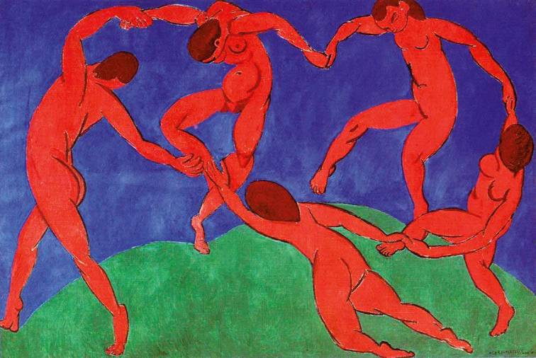 La danza de Henri Matisse de 1910. Foto: A. P.