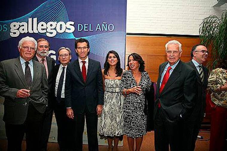Gala de entrega de los premios Gallego del Año (III)