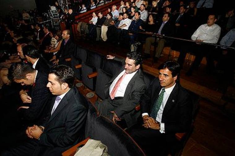 FOTO: Ramón Escuredo, Antonio Hernández, Fernando Blanco, Patricia Santos