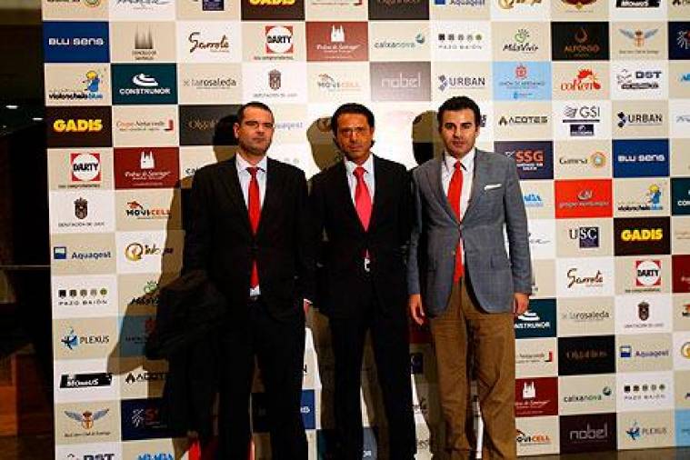 FOTO: Ramón Escuredo, Fernando Blanco, Antonio Hernández, Kiko Delgado y Puri Sangiao