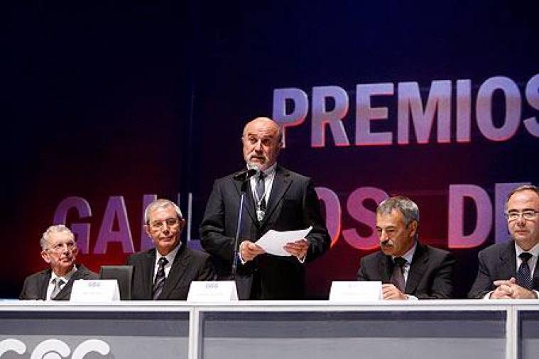 Gala de entrega de los premios Gallego del Año (V)