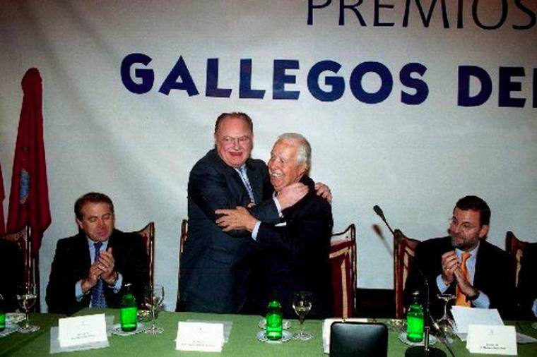 2000. Fernando Amarelo de Castro. (Fuente, El Correo Gallego)
