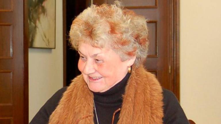 Fallece a los 90 años Saleta Goy, presidenta de la Fundación Manuel María