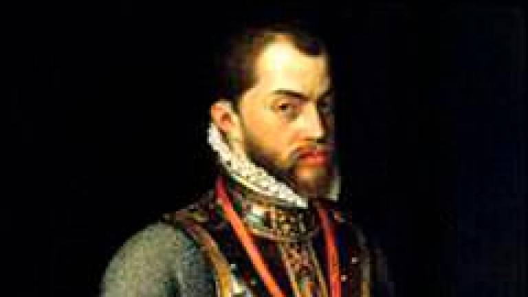 Felipe II. Rey de España
