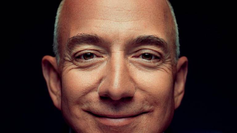 Jeff Bezos. Foto: J. Keatley / Redux 