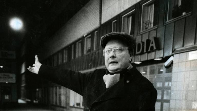  sospechoso. Stig Engström en 1986. Foto: Goran Arnback 
