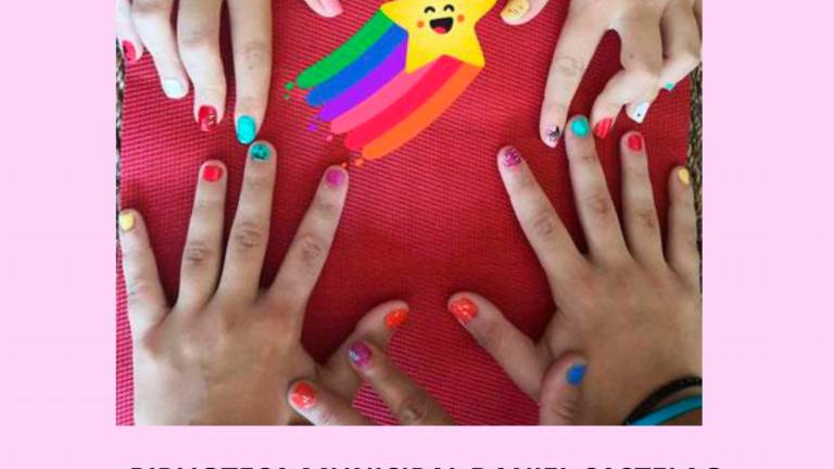 Cartaz do espectáculo ‘Vivan as uñas de cores!’