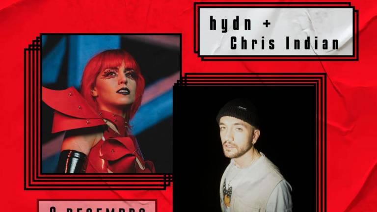A música de hydn, Chris Indian e DJ Set con André Melón marcará o ritmo do día 9. Foto: C.