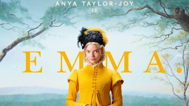 Cartel promocional de ‘Emma’, la adaptacion del clásico de Jane Austen protagonizada por Anya Taylor-Joy y dirigida por Autumn de Wilde.