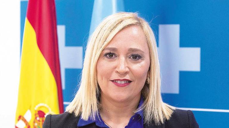 vicepresidencia segunda. La exsenadora Elena Muñoz será secretaria xeral técnica del deepartamento. Efe