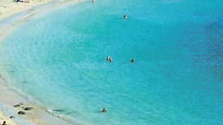 playa de amadores. En el suroeste de Gran Canaria. Foto: Commons