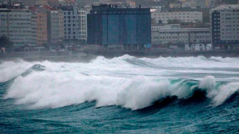 A Coruña en foto de archivo. / EFE. Cabalar