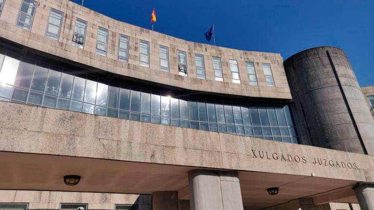Juzgados de Santiago de Compostela. EP