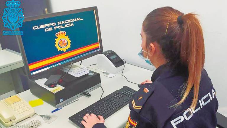 en la red. Las estafas informáticas aumentaron durante los primeros nueve meses del año un 51,1 % en la comunidad gallega, incrementando su tasa de criminalidad. Foto: Gallego