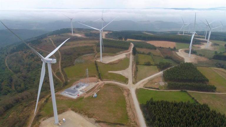 Freno a otro parque eólico en la Serra da Groba por su impacto ambiental crítico e irreversible