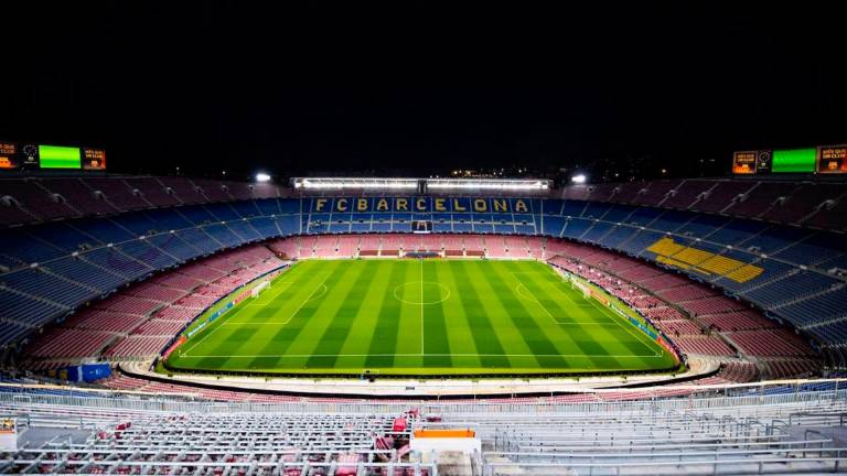 Imagen del Camp Nou, estadio del FC Barcelona. FOTO: FCB