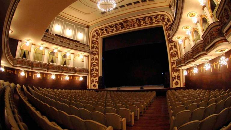 El Teatro Colón de A Coruña. Foto: P.I.