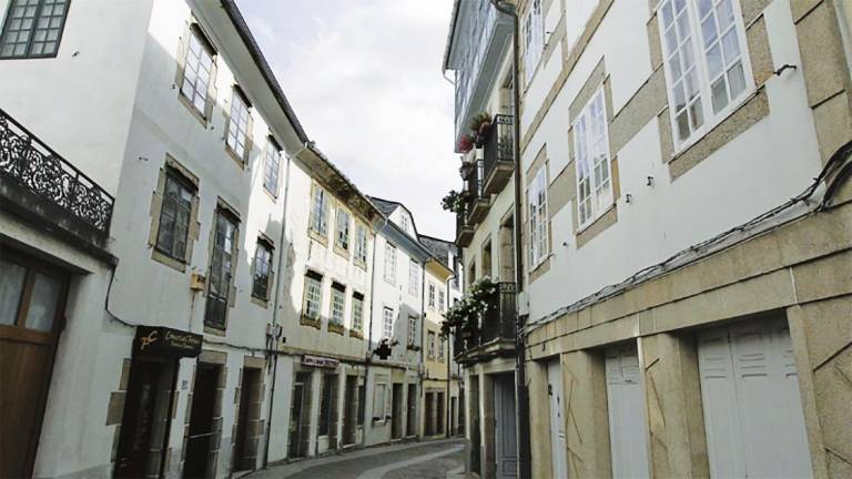 Mondoñedo fue el primer ayuntamiento en declarar Área Rexurbe. Foto: Gallego
