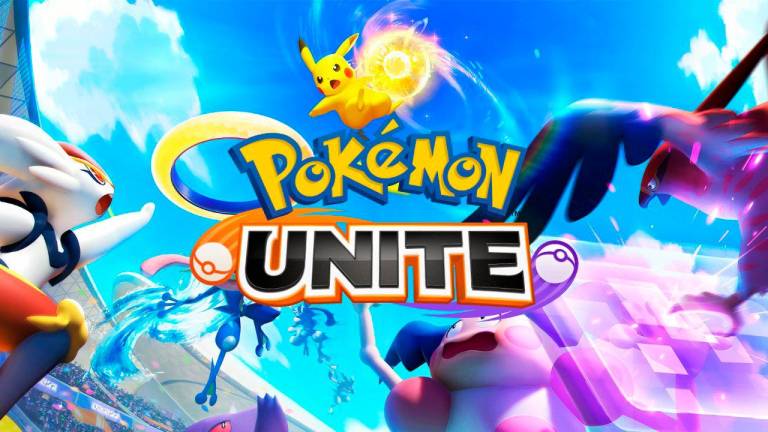 Portada del nuevo videojuego de la saga Pokémon. El videojuego Pokémon Unite estará disponible para Nintendo Switch Foto: Nintendo
