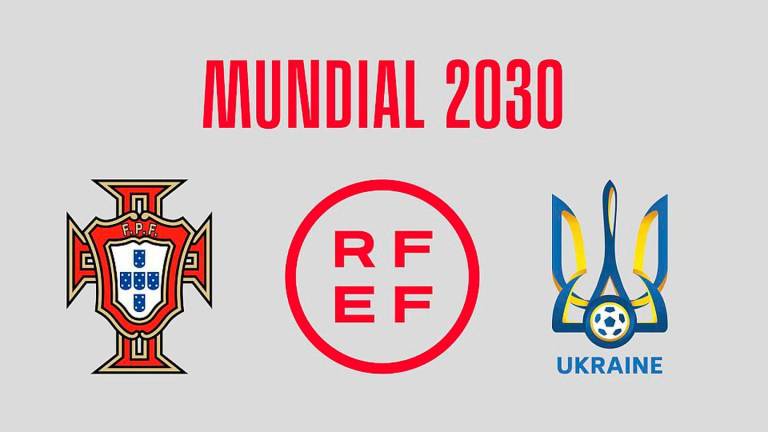 España y Portugal acogen a Ucrania en su candidatura para el Mundial 2030