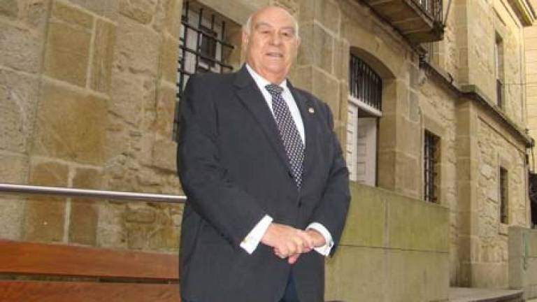 José Blanco Pazos fue alcalde de Negreira de 1995 a 2007 y, posteriormente, desde 2011 a 2013. Foto: ECG