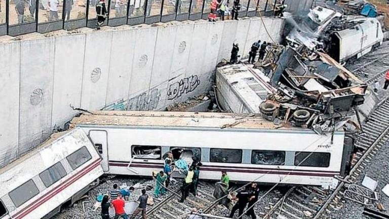 Cierre definitivo de la investigación del accidente del Alvia en Santiago