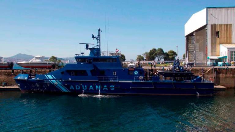 El jefe de Aduanas en Galicia advierte de un repunte del narcotráfico por vía marítima desde el año 2017